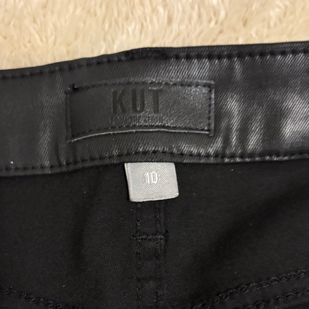 Never worn, Kut, imitation, leather size 10